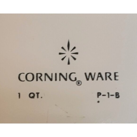 Corning Ware Blue Cornflower Casserole Dishes Set With Lid 1 Qt & 1.5 Qt Vintage - Picture 3 of 9